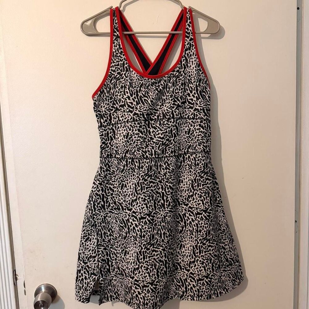 Fabletics | Define Performance Dress | Leopard Pr… - image 3